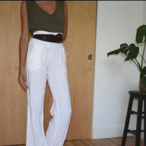 Linen pants - Picture 3 of 3